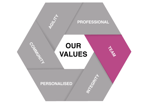 Our Values - Team